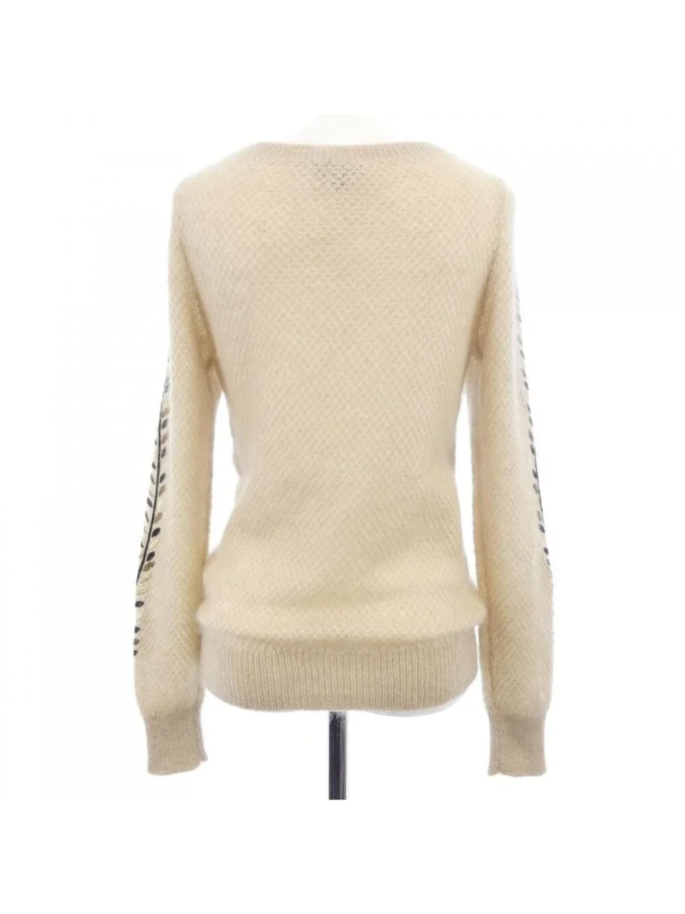 Chanel Knit Sweater Beige